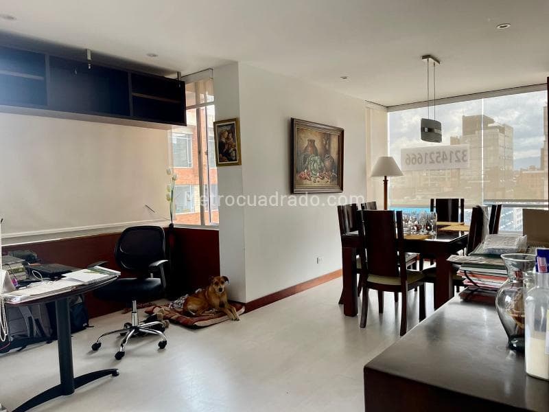Apartamento en Chicó Virrey, foto 4 de 13