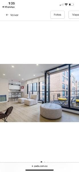Apartamento en Altos del Retiro