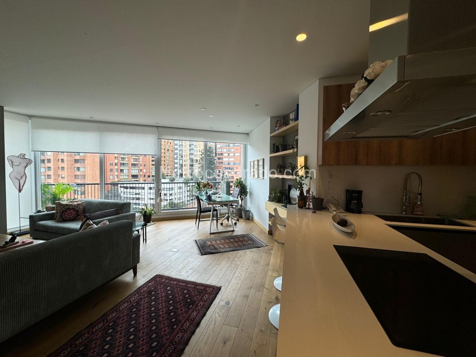 Apartamento en La Cabrera, foto 2 de 12