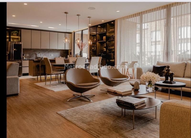 Apartamento en Parque del Virrey