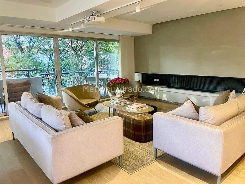 Apartamento en Chicó Cabrera