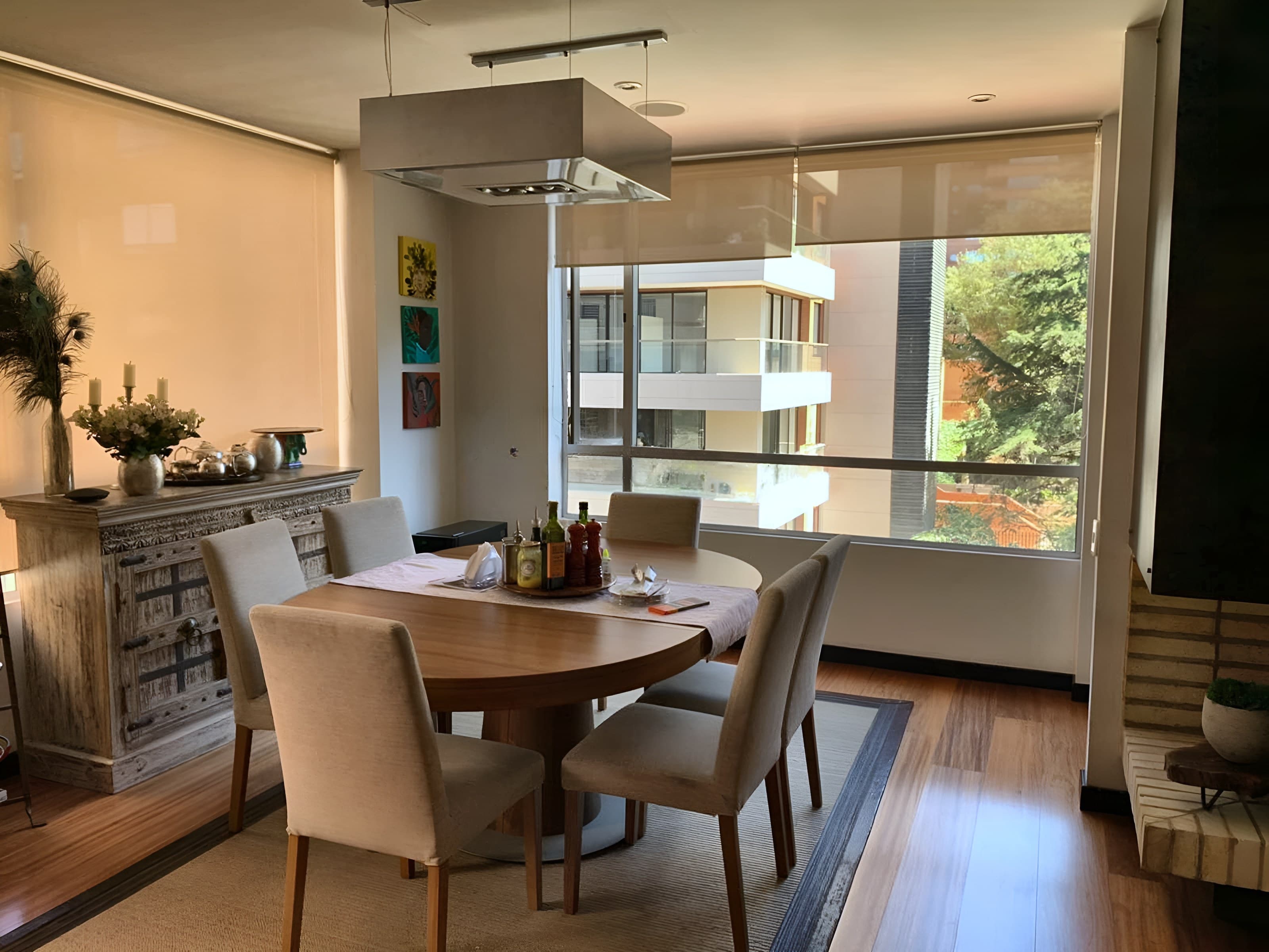 Apartamento en Rosales Refugio