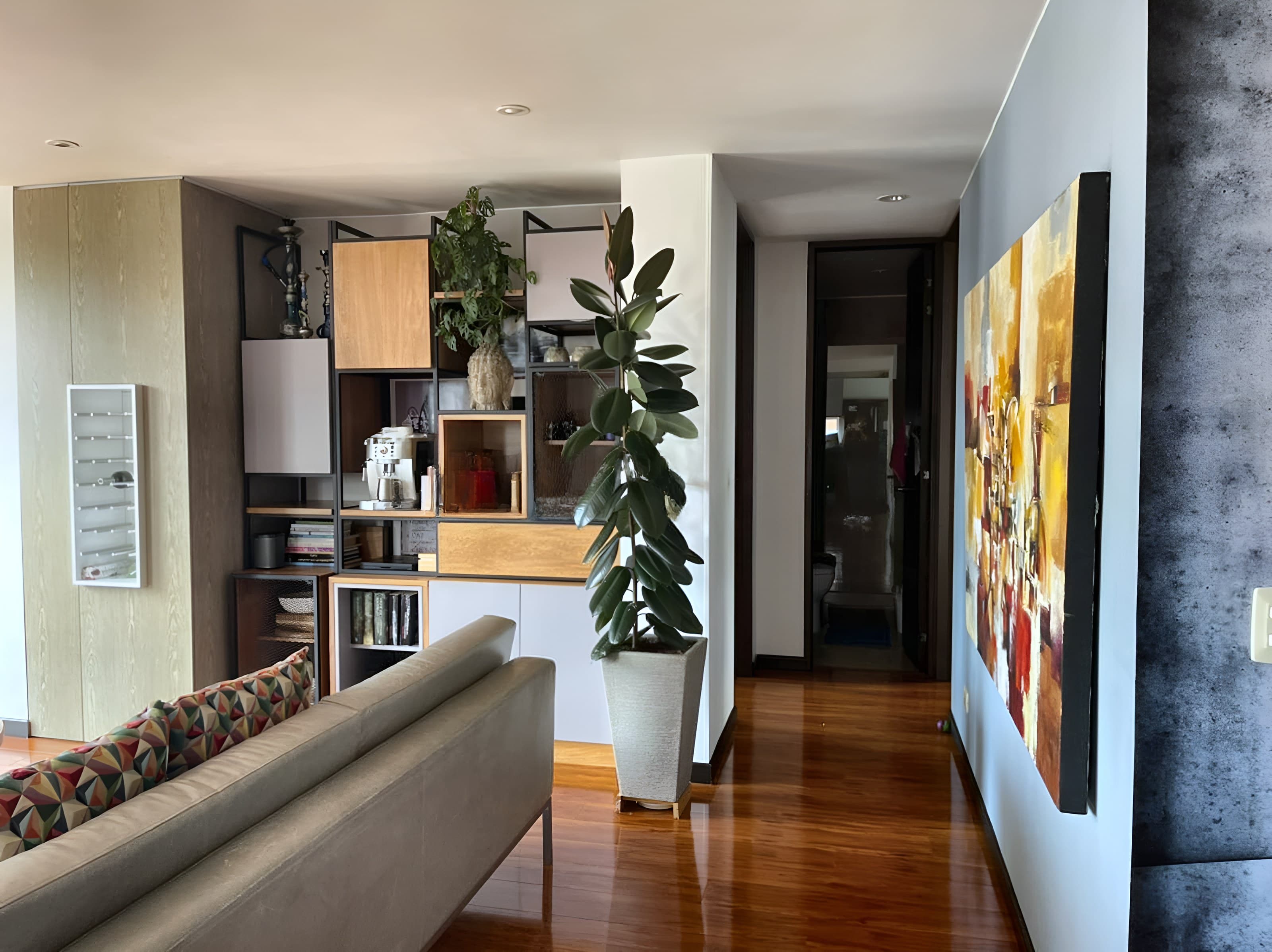 Apartamento en Chicó Santa Bárbara, foto 3 de 17